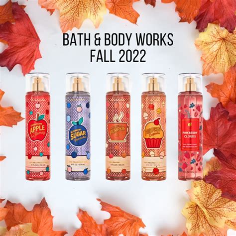 bath and body new scents|bath body works 2024.